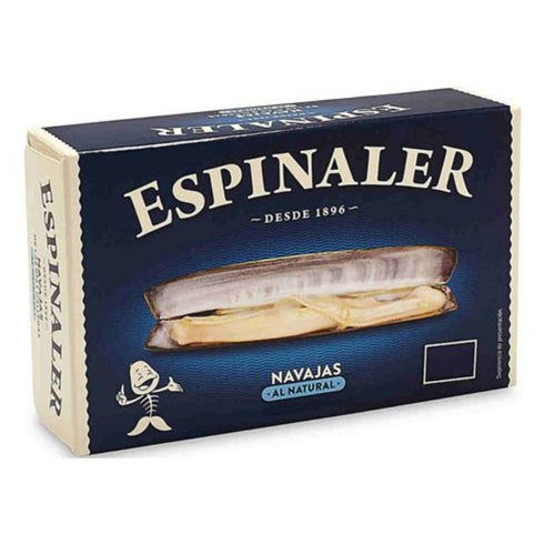 Schwertmuscheln in eigenem Saft 5/8 115g